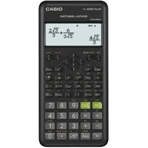 Kalkulator naukowy Casio FX 350ES PLUS 2 BOX