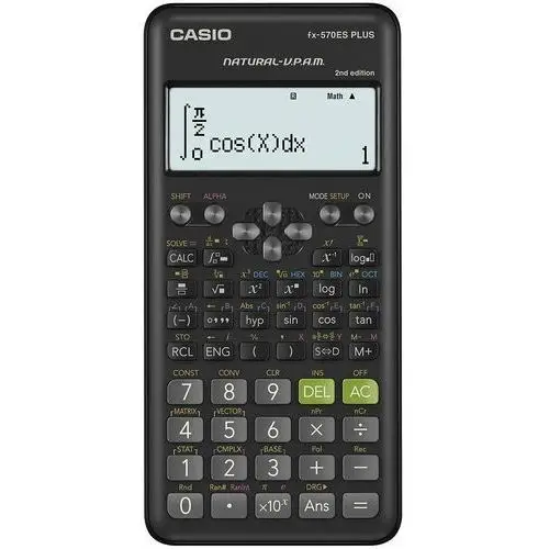 Casio Kalkulator naukowy fx 570es plus 2 box