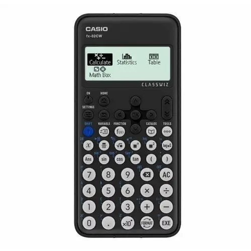 Casio, Kalkulator Naukowy Fx-82cw Box, Czarny