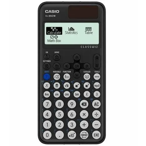 Casio , kalkulator naukowy fx-85cw box, czarny