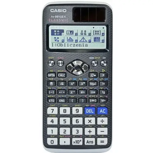 Casio , kalkulator naukowy, fx 991ce x