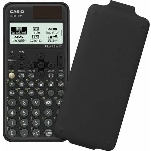 Kalkulator naukowy fx-991cw box, czarny Casio