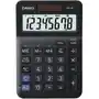 Casio - kalkulatory Kalkulator biurowy ms-8f 8-cyfrowy 103x147x28,8mm Sklep