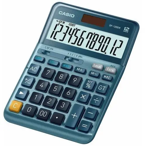 Kalkulator casio df-120em 12-pozycyjny Casio - kalkulatory