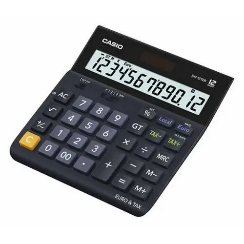 Casio - kalkulatory Kalkulator casio dh-12ter 12-pozycyjny