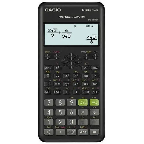 Kalkulator Casio FX-82ES PLUS-2 - naturalny zapis