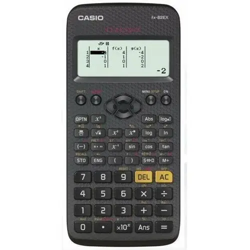 Kalkulator Casio FX-82EX ClassWiz - naturalny zapis
