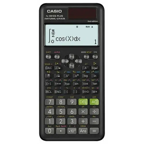 Kalkulator Casio FX-991ES PLUS-2 - naturalny zapis