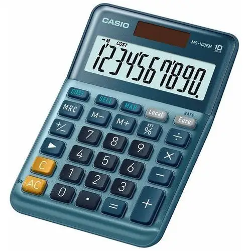 Kalkulator Casio MS-100EM 10-pozycyjny