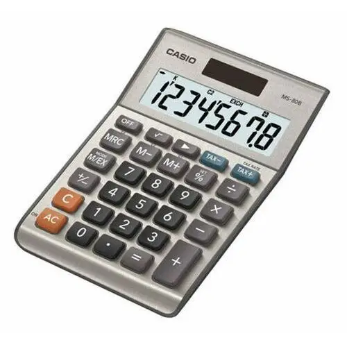 Kalkulator Casio MS-80B-S biurkowy