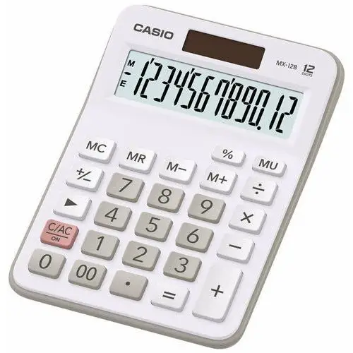 Casio - kalkulatory Kalkulator casio mx-12b-we 12-pozycyjny