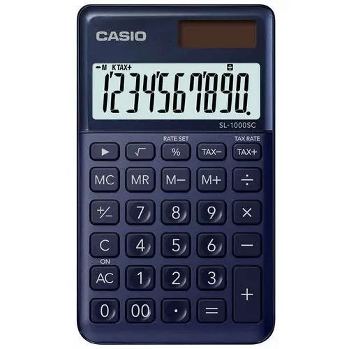 Casio - kalkulatory Kalkulator casio sl-1000sc ny stylish series