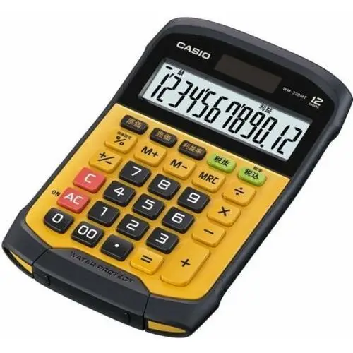 Casio - kalkulatory Wodoodporny kalkulator casio wm-320mt