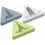 Cdc , berlingo gumka triangle xl, trójkątna, termoplastyczna, 55 x 55 x 9 mm, mix kolorów Sklep