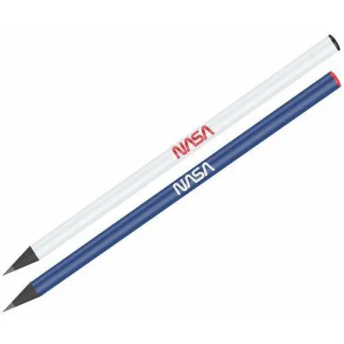 Ołówek nasa, drewniany, hb, czarny, 550771 Cdc