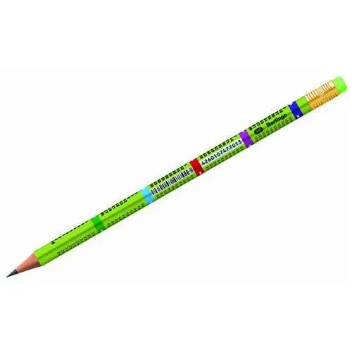 Ołówek z gumką, hb, tabliczka mnożenia, 477013 Cdc
