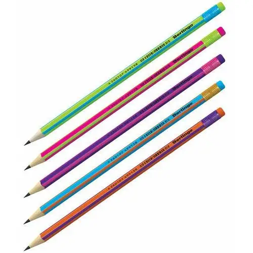 Ołówek z gumką, hb, trójkątny, 499138 Cdc