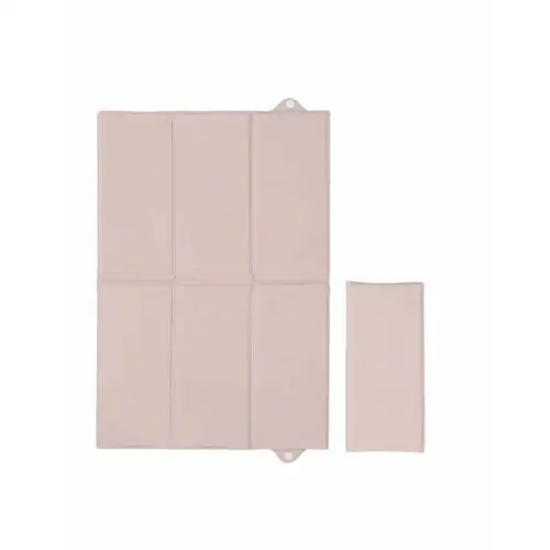 Ceba Składana mata do przewijania mała Basic pink