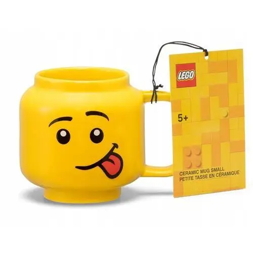Ceramiczny kubek Lego głuptasek z językiem
