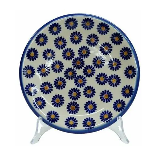 Ceramiczny talerz deserowy 19 cm ceramika bolesławiec Ceramika bolesławiec andy