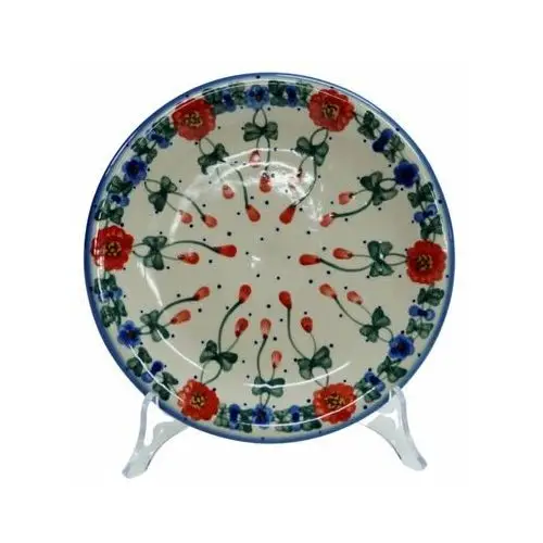 Ceramiczny talerz deserowy 19 cm Ceramika Bolesławiec