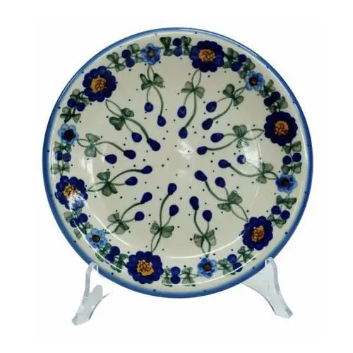 Ceramiczny talerz obiadowy 26 cm ceramika bolesławiec Ceramika bolesławiec andy