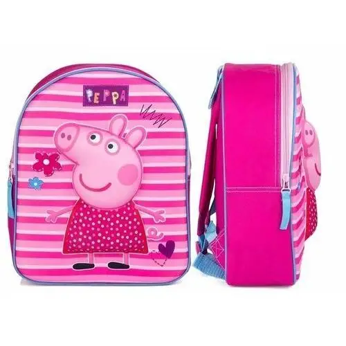 Cerda Plecak dla przedszkolaka dla dziewczynki różowy świnka peppa