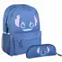 Plecak szkolny dla chłopca i dziewczynki z piórnikiem lilo & stitch niebieski Cerda Sklep