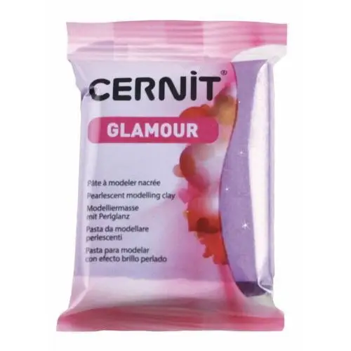 Cernit Modelina, fioletowa perłowa, 56 g