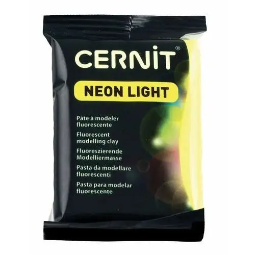 Cernit Modelina, żółta neonowa, 56 g