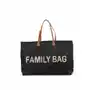 Childhome torba family bag czarna Sklep