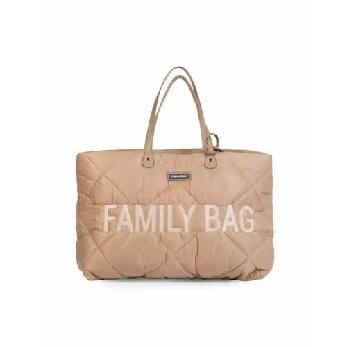 Childhome torba family bag pikowana beżowa