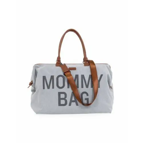 Childhome Torba Mommy Bag Kanwas szara