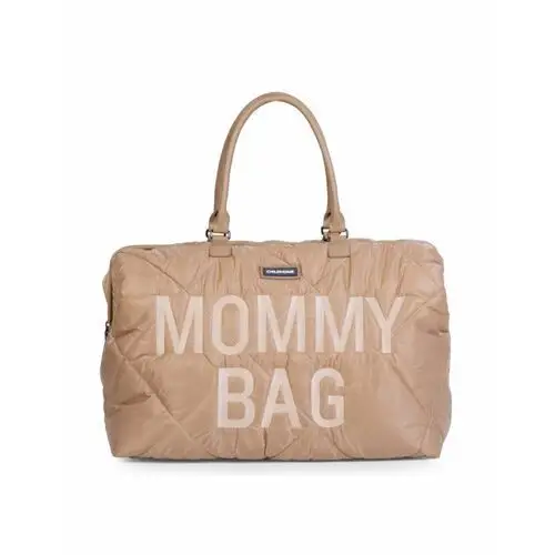 Childhome Torba Mommy Bag pikowana beżowa