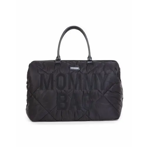 Childhome Torba Mommy Bag pikowana czarna