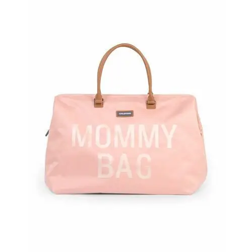 Childhome Torba Mommy Bag różowa