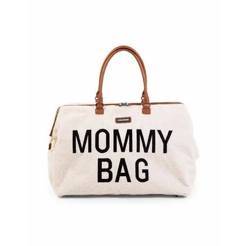 Childhome Torba Mommy Bag Teddy Bear White