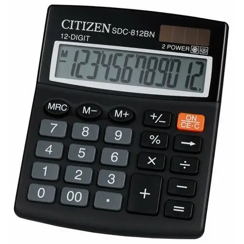 Citizen Kalkulator biurowy 12-digit