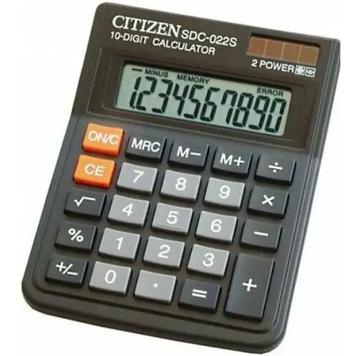 Citizen Kalkulator biurowy, sdc-022sr