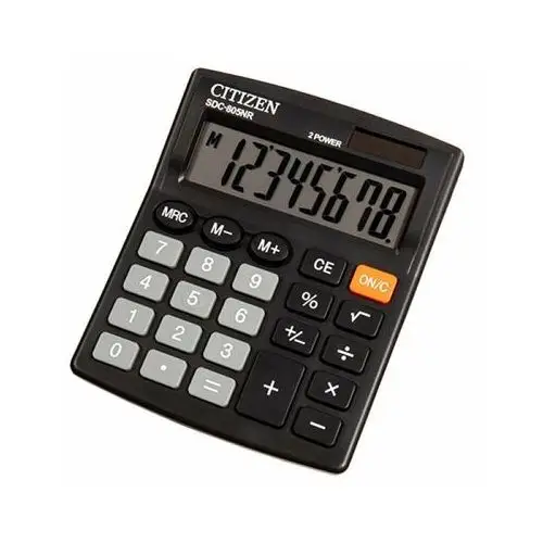 Kalkulator biurowy, sdc-805nr, Citizen