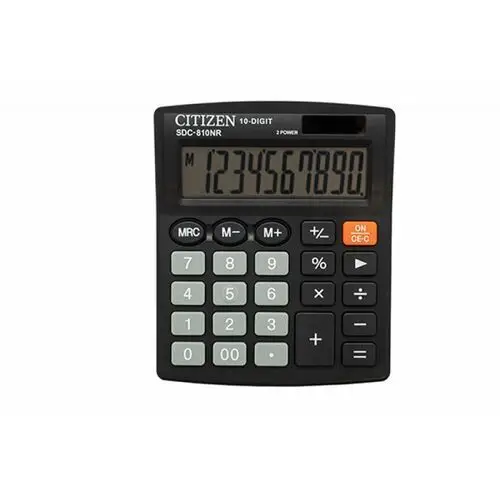 Citizen Kalkulator biurowy sdc-810nr