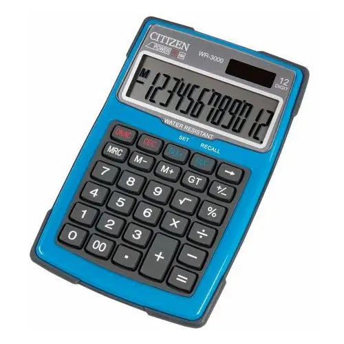 Kalkulator biurowy Citizen WR-3000