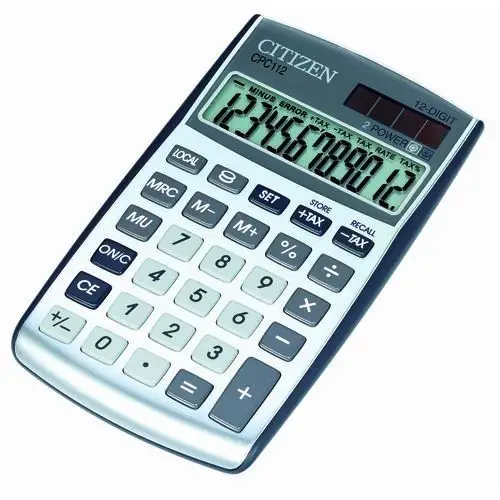 Kalkulator kieszonkowy Citizen CPC112