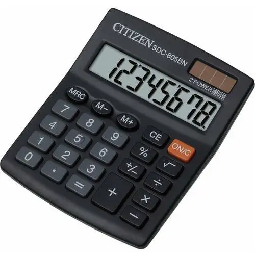 Kalkulator Citizen Sdc-805ii