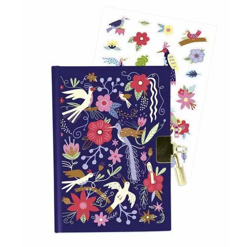 Clairefontaine Sekretny pamiętnik ptaki i kwiaty