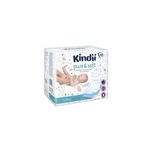 Kindii Pure&Soft podkłady do przewijania 10 szt