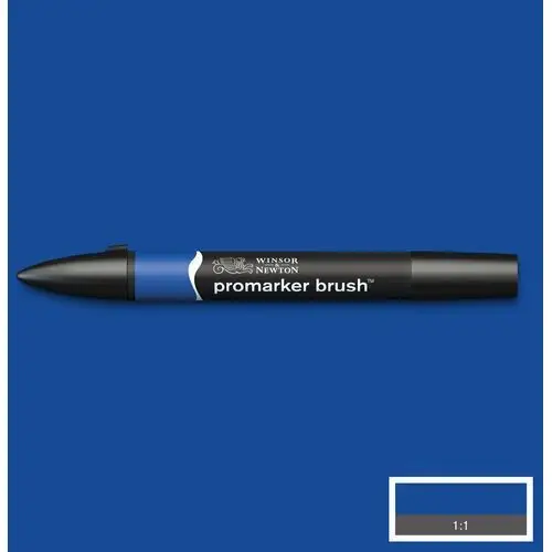 Colart international s.a. Brushmarker, royal blue, winsor&newton