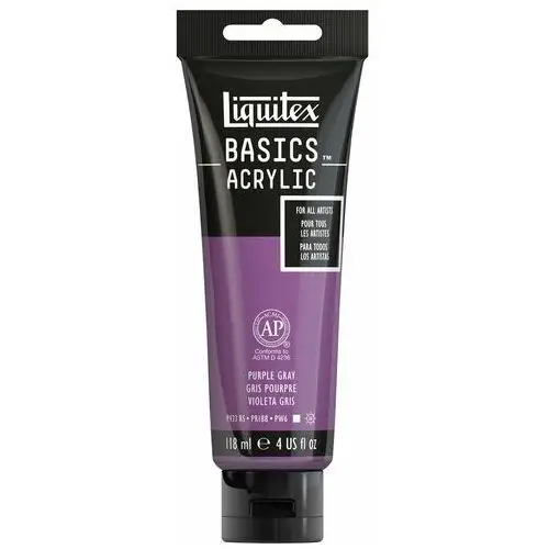 Colart international s.a. Liquitex basics farba akrylowa 118 ml, kolor purple grey