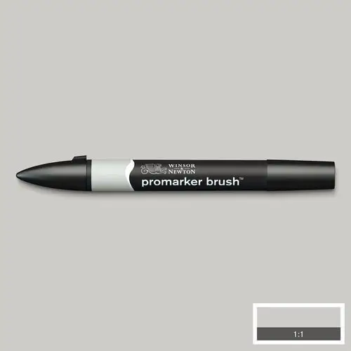 Colart international s.a. Promarker brush, cool grey 3, winsor&newton