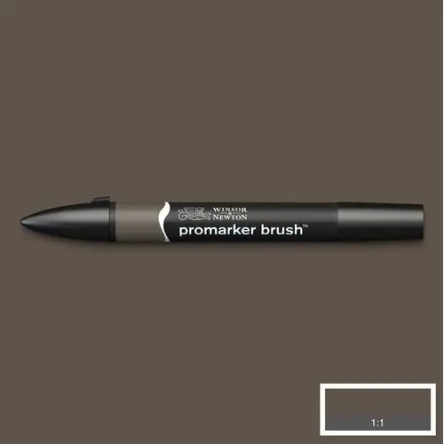 Colart international s.a. Promarker brush, warm grey 5, winsor&newton